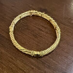 Twisted Gold Women's Bracelet